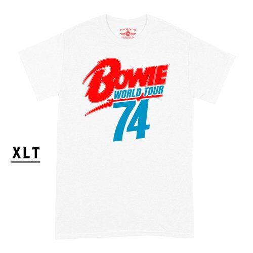 XLT David Bowie '74 Vintage Tour T-Shirt - Men's Big & Tall