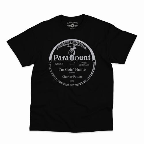 Charley Patton Goin' Home T-Shirt - Classic Heavy Cotton