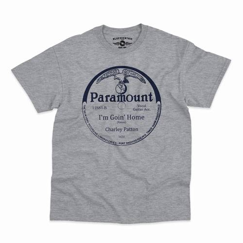 Charley Patton Goin' Home T-Shirt - Classic Heavy Cotton