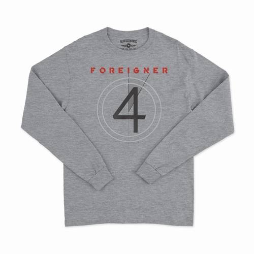 Foreigner 4 Album Long Sleeve T-Shirt