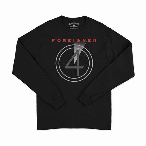 Foreigner 4 Album Long Sleeve T-Shirt