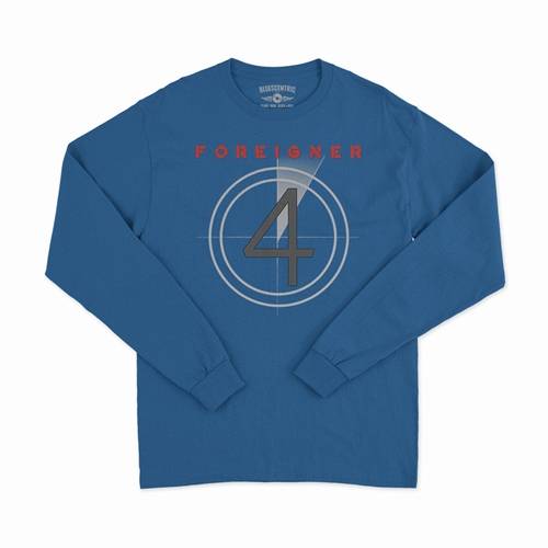 Foreigner 4 Album Long Sleeve T-Shirt
