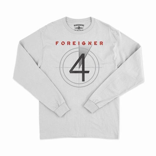 Foreigner 4 Album Long Sleeve T-Shirt