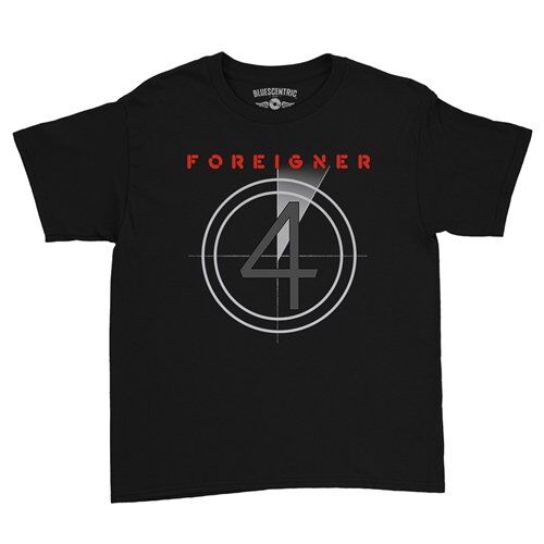 Foreigner 4 Album Youth T-Shirt - Lightweight Vintage Children & Toddlers