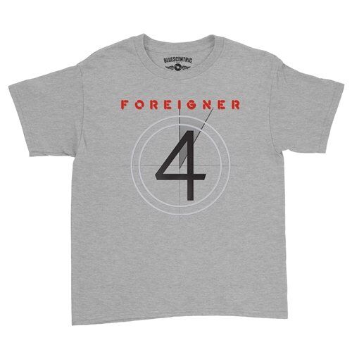 Foreigner 4 Album Youth T-Shirt - Lightweight Vintage Children & Toddlers