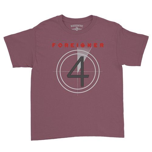 Foreigner 4 Album Youth T-Shirt - Lightweight Vintage Children & Toddlers