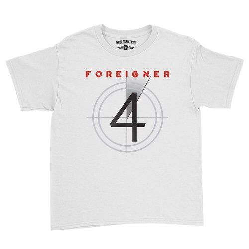 Foreigner 4 Album Youth T-Shirt - Lightweight Vintage Children & Toddlers
