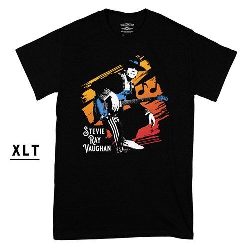 XLT Stevie Ray Vaughan Texas Sunrise T-Shirt - Men's Big & Tall