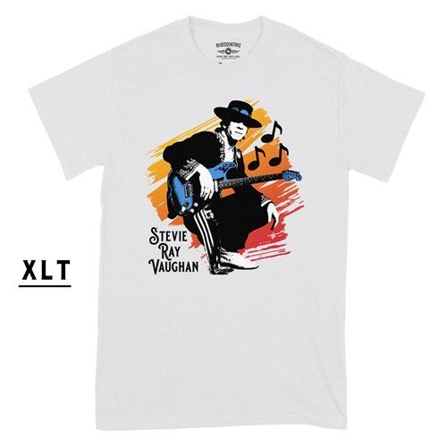 XLT Stevie Ray Vaughan Texas Sunrise T-Shirt - Men's Big & Tall