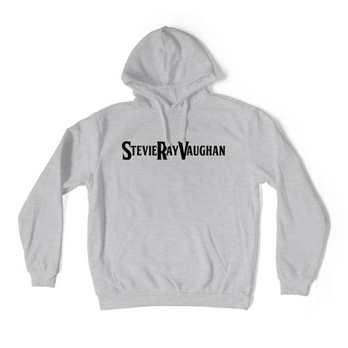 Stevie Ray Vaughan Logo Pullover Hoodie