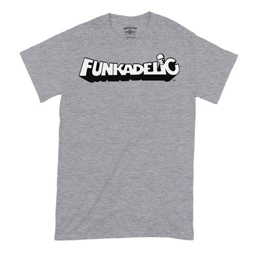 Funkadelic White Logo T-Shirt - Classic Heavy Cotton