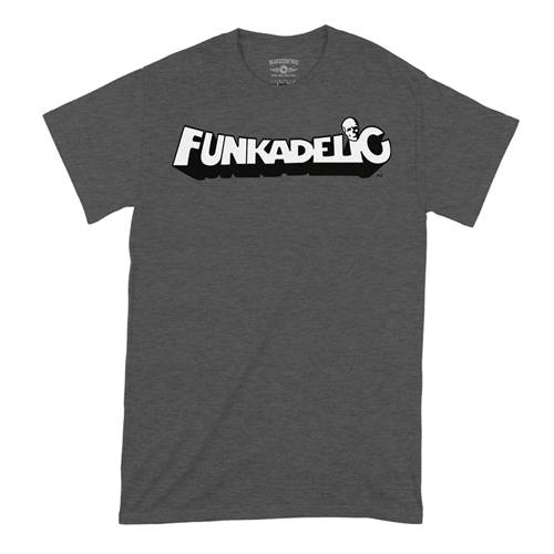 Funkadelic White Logo T-Shirt - Classic Heavy Cotton