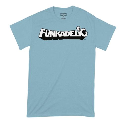 Funkadelic White Logo T-Shirt - Classic Heavy Cotton