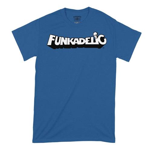 Funkadelic White Logo T-Shirt - Classic Heavy Cotton