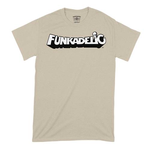 Funkadelic White Logo T-Shirt - Classic Heavy Cotton