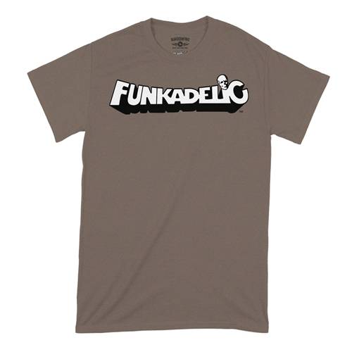 Funkadelic White Logo T-Shirt - Classic Heavy Cotton