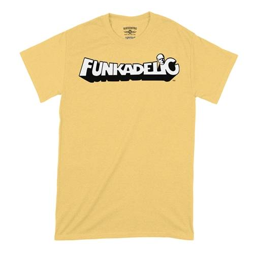 Funkadelic White Logo T-Shirt - Classic Heavy Cotton