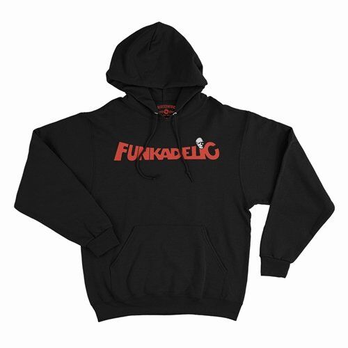 Red Funkadelic Logo Pullover Hoodie