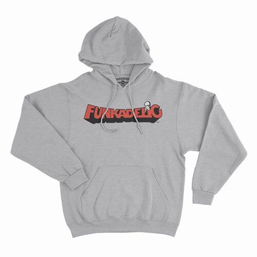 Red Funkadelic Logo Pullover Hoodie