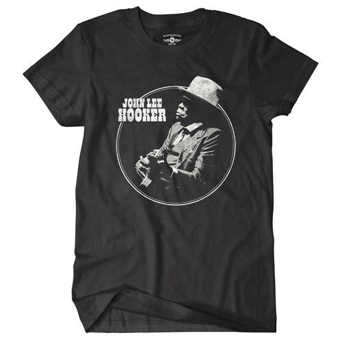 John Lee Hooker Circle T-Shirt - Classic Heavy Cotton