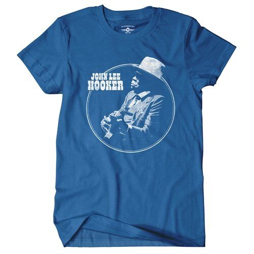 John Lee Hooker Circle T-Shirt - Classic Heavy Cotton