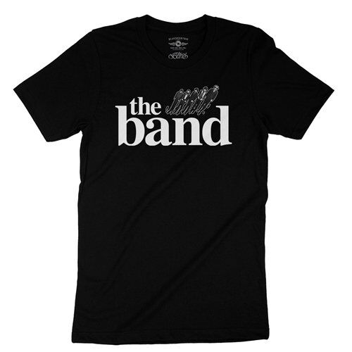 The Band Flying Logo T-Shirt - Lightweight Vintage Style