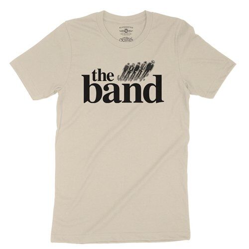 The Band Flying Logo T-Shirt - Lightweight Vintage Style