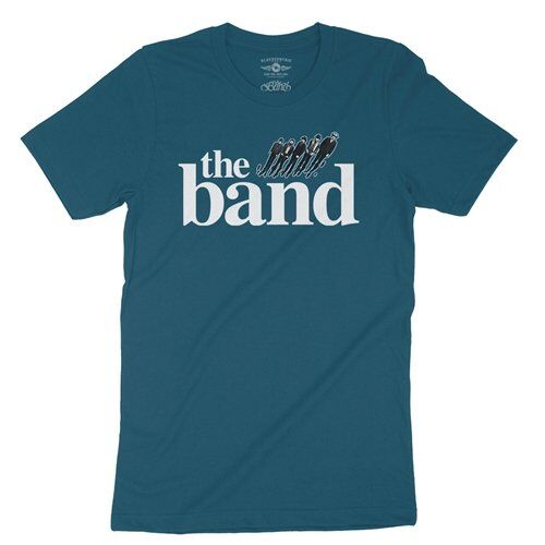The Band Flying Logo T-Shirt - Lightweight Vintage Style