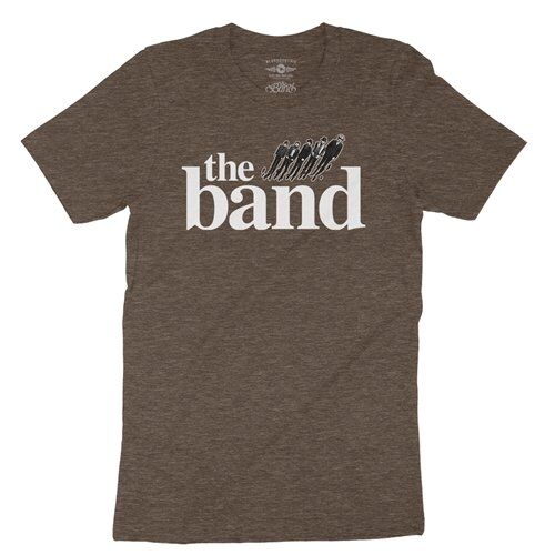The Band Flying Logo T-Shirt - Lightweight Vintage Style