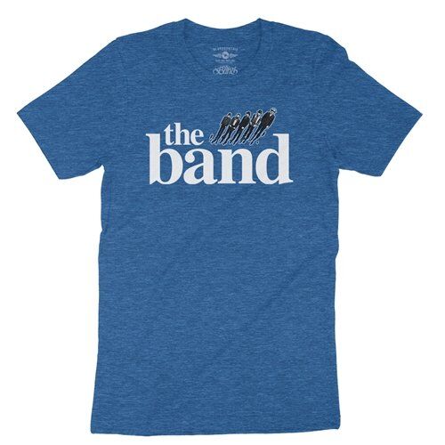 The Band Flying Logo T-Shirt - Lightweight Vintage Style