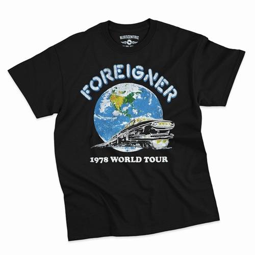 XLT FOREIGNER World Tour '78 T-Shirt - Men's Big & Tall