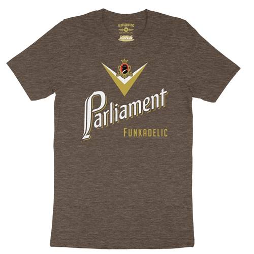 Parliament Funkadelic Cig Logo T-Shirt - Lightweight Vintage Style