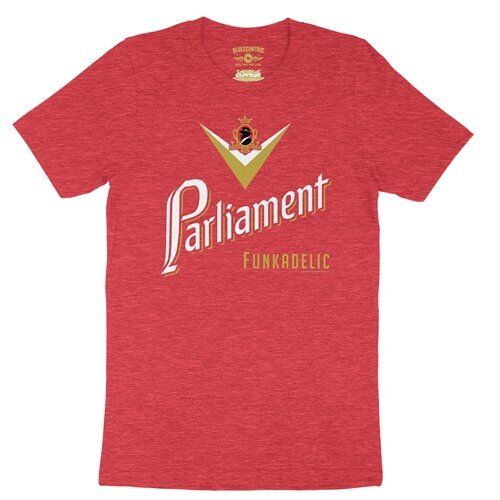 Parliament Funkadelic Cig Logo T-Shirt - Lightweight Vintage Style