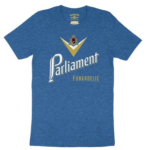Parliament Funkadelic Cig Logo T-Shirt - Lightweight Vintage Style