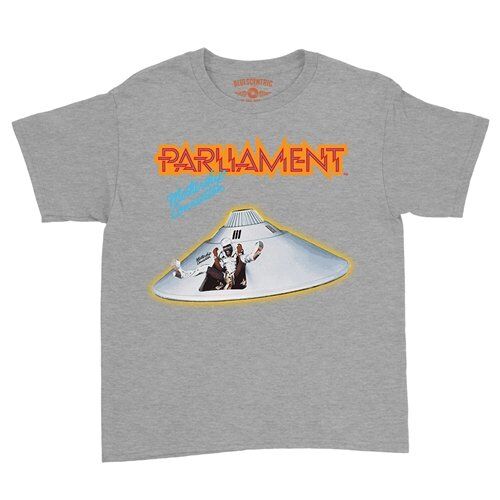 Parliament Mothership Connection Album Cover Youth T-Shirt - Lightweight Vintage Children & Toddlers