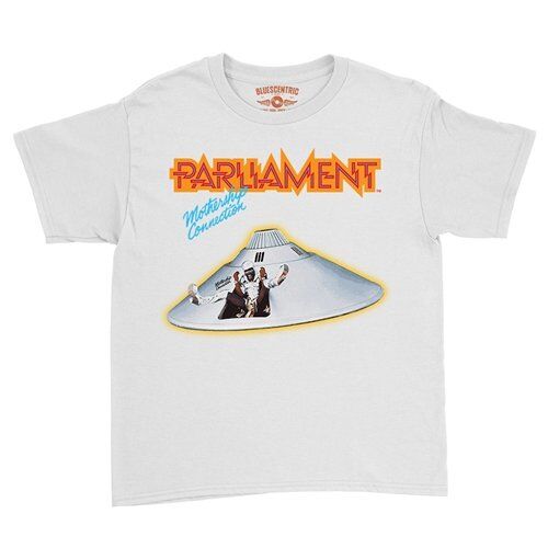 Parliament Mothership Connection Album Cover Youth T-Shirt - Lightweight Vintage Children & Toddlers