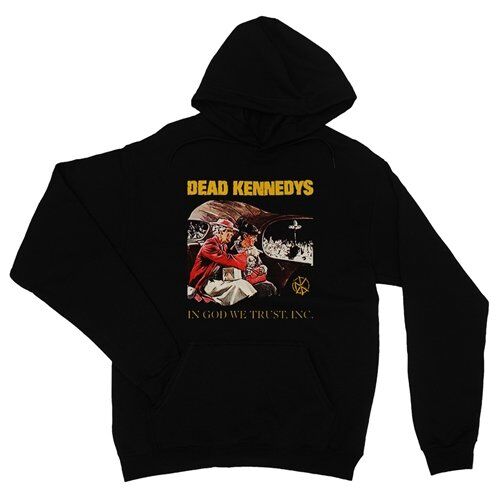 Dead Kennedys In God We Trust Inc. Pullover Hoodie