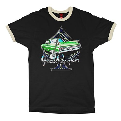 Graphic Jimmie Vaughan Ringer T-Shirt