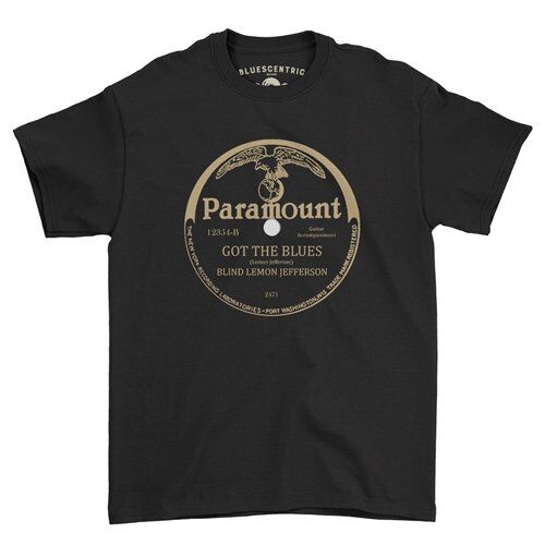 Paramount Records Got The Blues T-Shirt - Classic Heavy Cotton