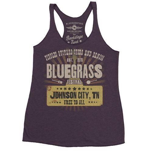 Bluegrass Festival Racerback Tank - Women's