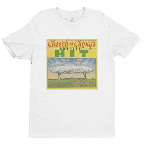 Cheech and Chong's Biggest Hit T-Shirt - Lightweight Vintage Style