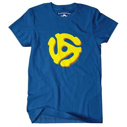 45 Record Adapter T-Shirt - Classic Heavy Cotton