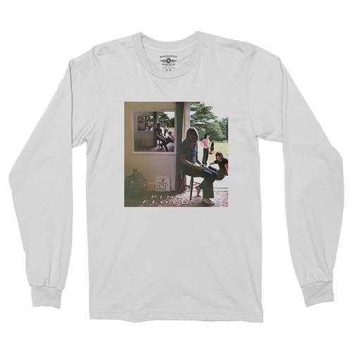 Pink Floyd Ummagumma Album Cover Long Sleeve T-Shirt