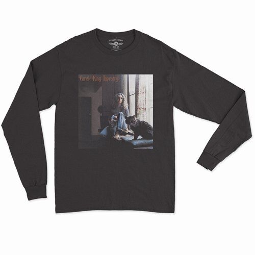 Carole King Tapestry Album Long Sleeve T-Shirt