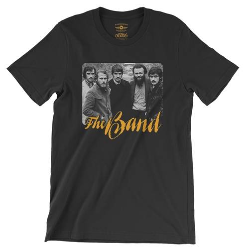 The Band Woodstock 1969 T-Shirt - Lightweight Vintage Style