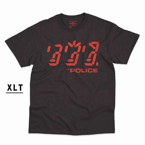 XLT The Police Ghost In The Machine Album T-Shirt - Men's Big & Tall