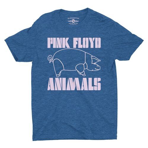 Pink Floyd Animals T-Shirt - Lightweight Vintage Style