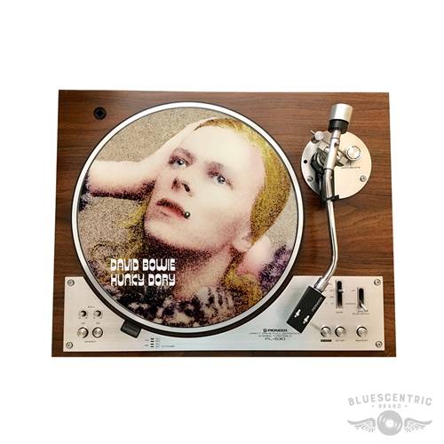 Graphic David Bowie Hunky Dory Turntable Slip Mat