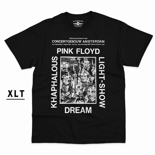 XLT Pink Floyd in Amsterdam T-Shirt - Men's Big & Tall