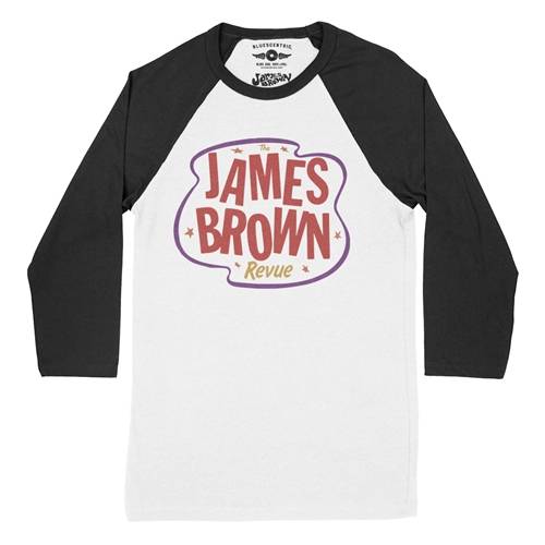 FUNKY James Brown Revue Baseball T-Shirt